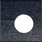 Toyota Code 1G3 Magnetic Grey Paint Chip Sample