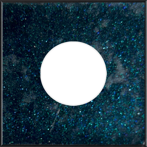 Toyota Code 221 Galactic Aqua Mica Paint Chip Sample