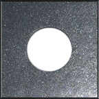 Toyota Code 38P Sterling Paint Chip Sample