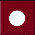 Toyota Code 3L5 Radiant Red Paint Chip Sample