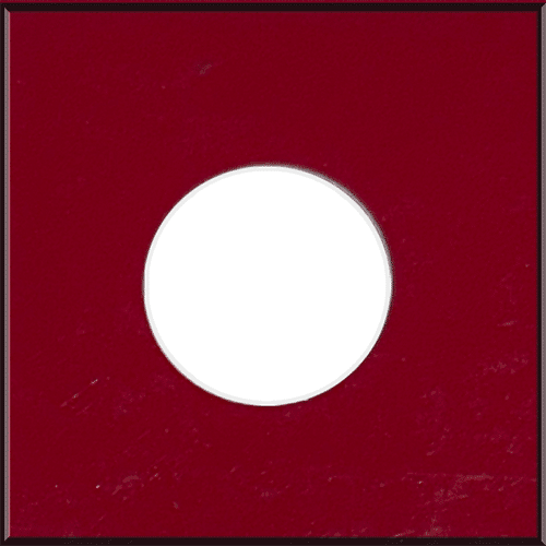 Toyota Code 3L5 Radiant Red Paint Chip Sample