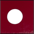 Toyota Code 3P0 Absolutely Red Paint Chip Sample