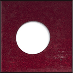 Toyota Code 3Q3 Salsa Dark Red Mica Pearl Paint Chip Sample