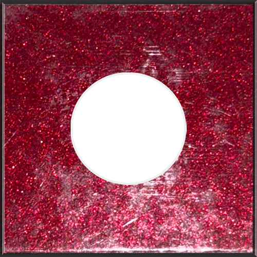 Toyota Code 3T3 Ruby Red Flare Paint Chip Sample
