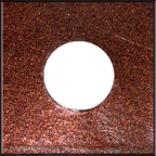 Toyota Code 4U3 Sunset Bronze Pearl Paint Chip Sample