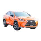 Toyota Code 4W7 Molten Orange Pearl Auto Paint Kit Options