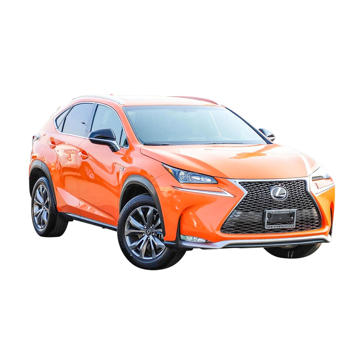 Toyota Code 4W7 Molten Orange Pearl Auto Paint Kit Options