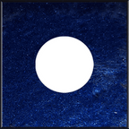 Toyota Code 8M6 Spectra Blue Mica Pearl Paint Chip Sample