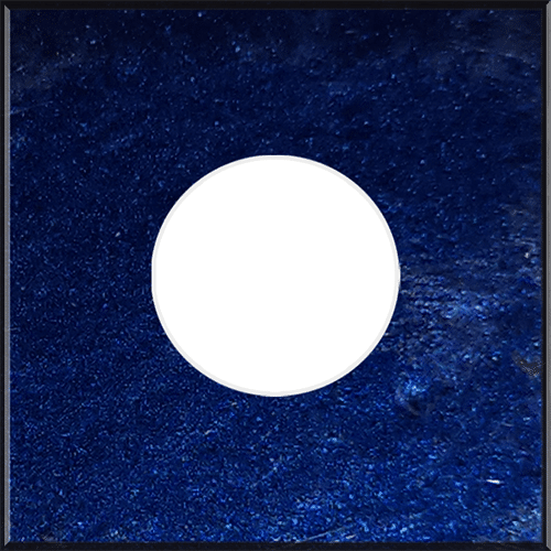 Toyota Code 8M6 Spectra Blue Mica Pearl Paint Chip Sample