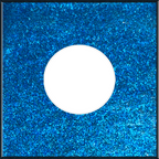Toyota Code 8P1 Speedway Blue Pearl Paint Chip Sample