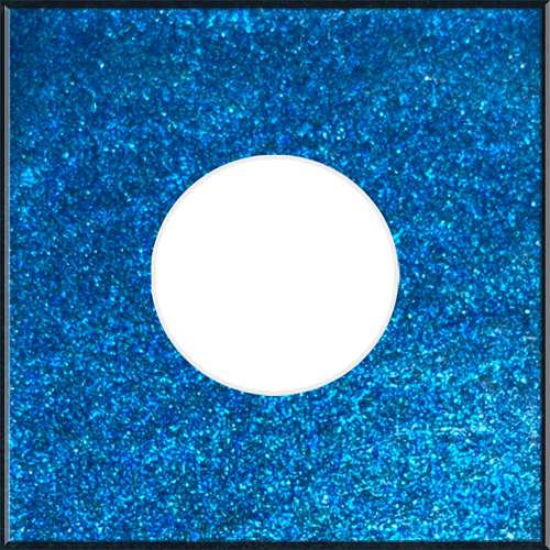 Toyota Code 8P1 Speedway Blue Pearl Paint Chip Sample