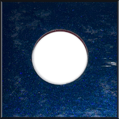 Toyota Code 8S6 Nautical Blue Pearl Paint Chip Sample