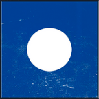 Toyota Code 8T6 VooDoo Blue Paint Chip Sample