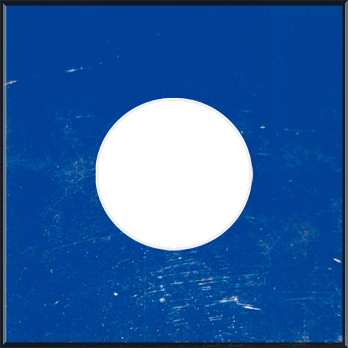 Toyota Code 8T6 VooDoo Blue Paint Chip Sample