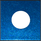 Toyota Code 8T7 Blue Streak Metallic Paint Chip Sample