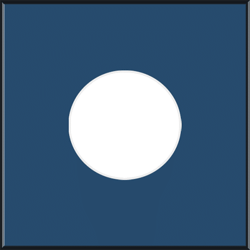 Toyota Code 8W2 Cavalry Blue Paint Chip Sample