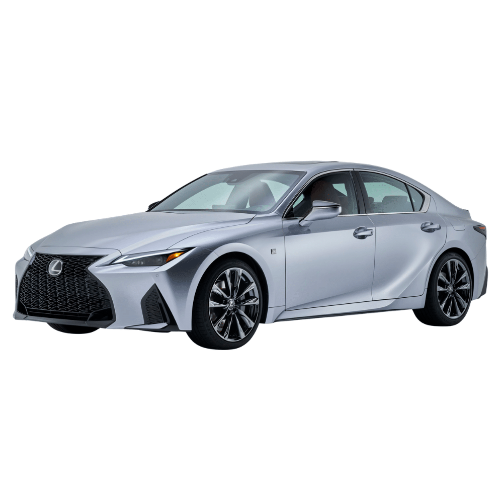 Toyota Lexus 1J4 Silver Lining Basecoat Clearcoat Auto Paint Kit Options