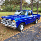 Tru Blue Pearl Basecoat Clearcoat Auto Paint Kit Options