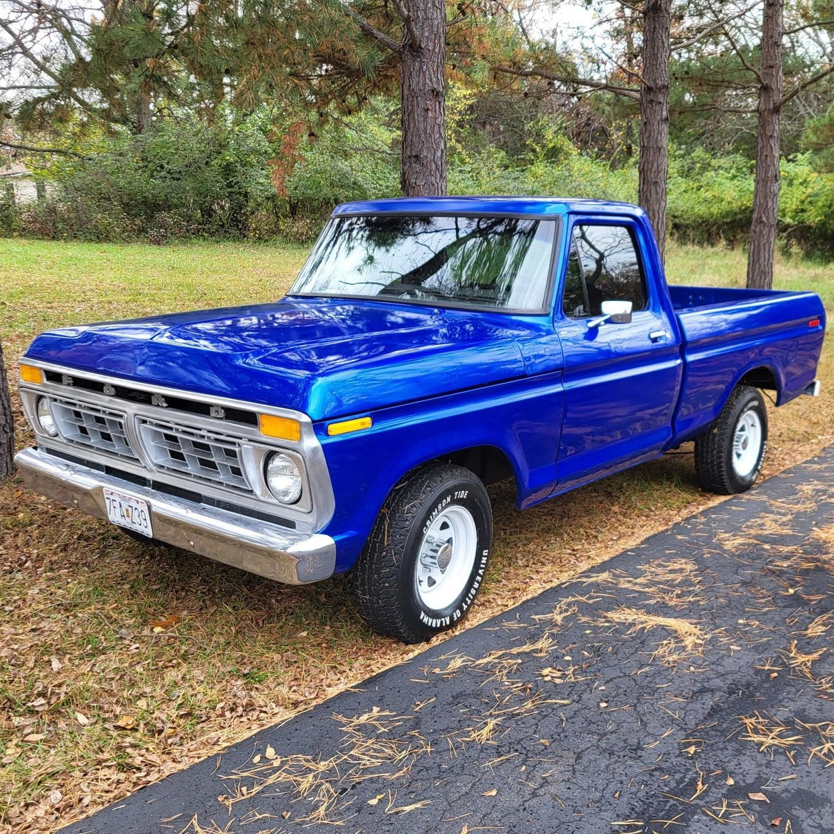 Tru Blue Pearl Basecoat Clearcoat Auto Paint Kit Options