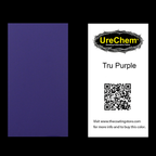 Tru Purple Color Chip Sample Swatch