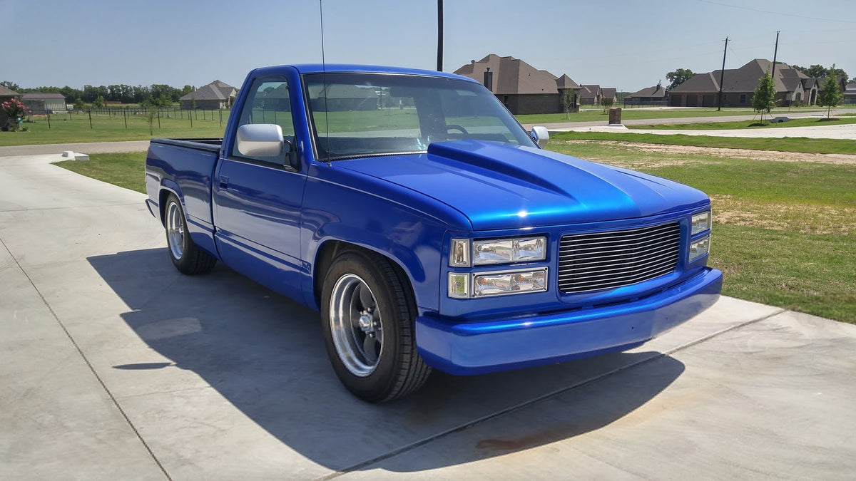 Tru Blue Pearl Basecoat Clearcoat Auto Paint Kit Options