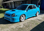 Turquoise Basecoat Clearcoat Auto Paint Kit Options