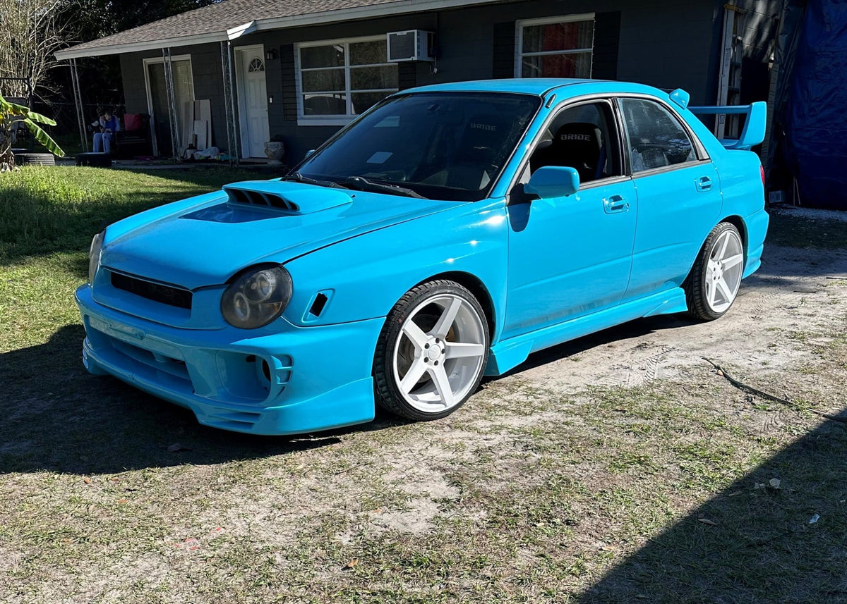 Turquoise Basecoat Clearcoat Auto Paint Kit Options