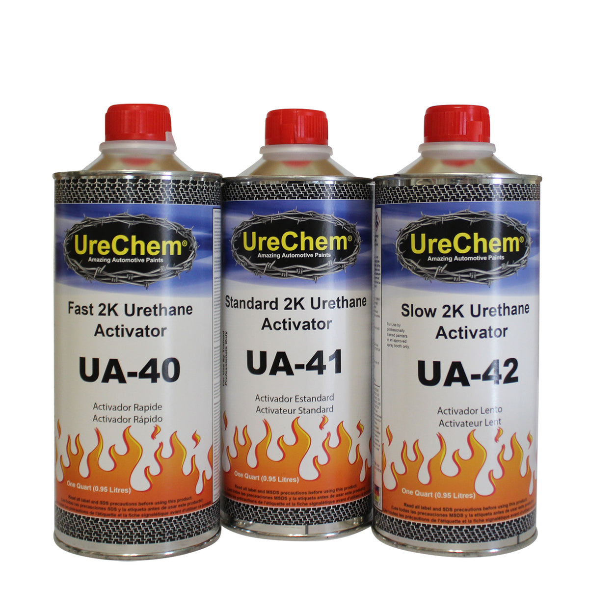UA Series Activator Quarts