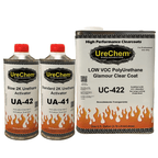 LOW VOC 2K HS Glamour Urethane Clear Gallon Kit