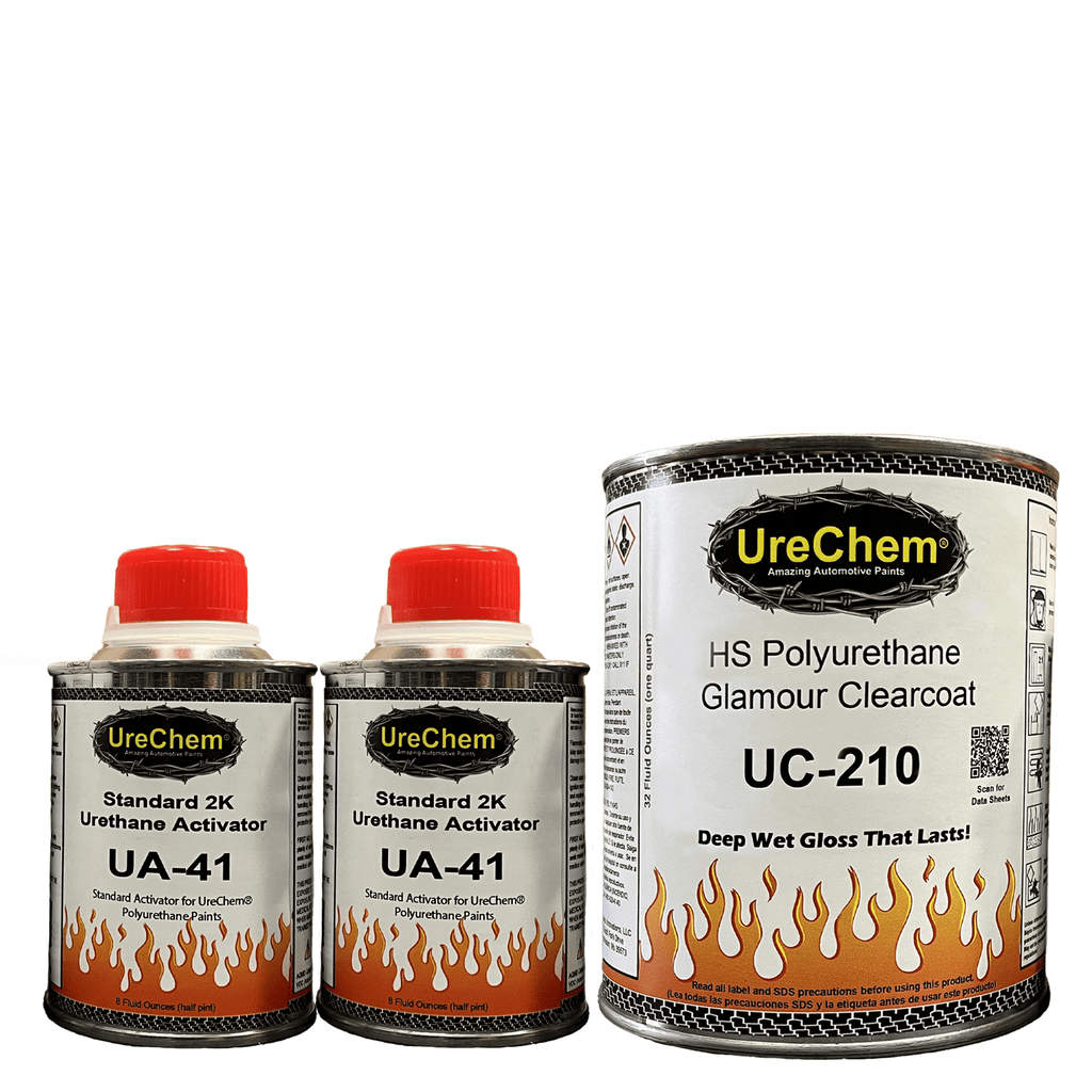 2K HS Glamour Urethane Clear 1.5 Quart Kit