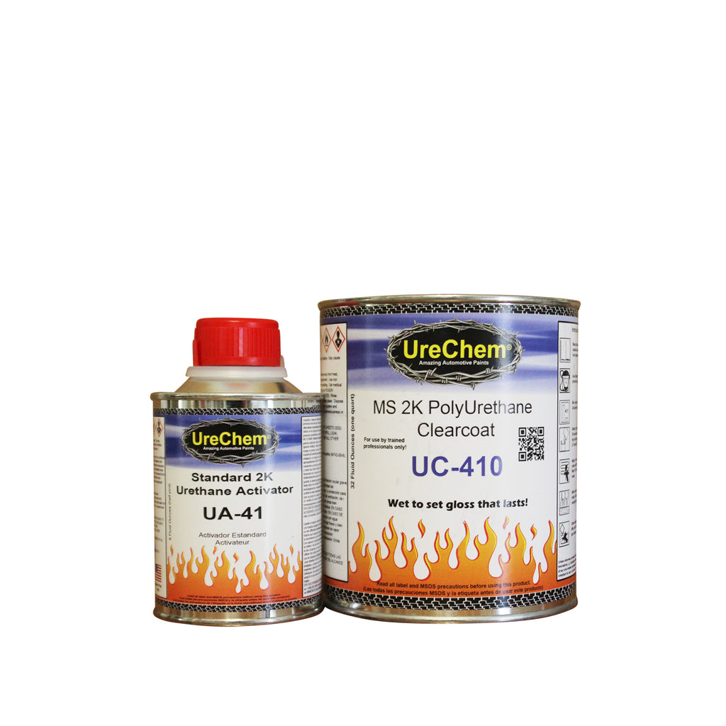 UreChem UC-410 2K MS Polyurethane Clear