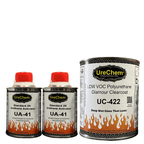 Low VOC 2K HS Glamour Urethane Clear Quart Kit