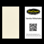 Vanilla Milkshake Color Chip Sample Swatch