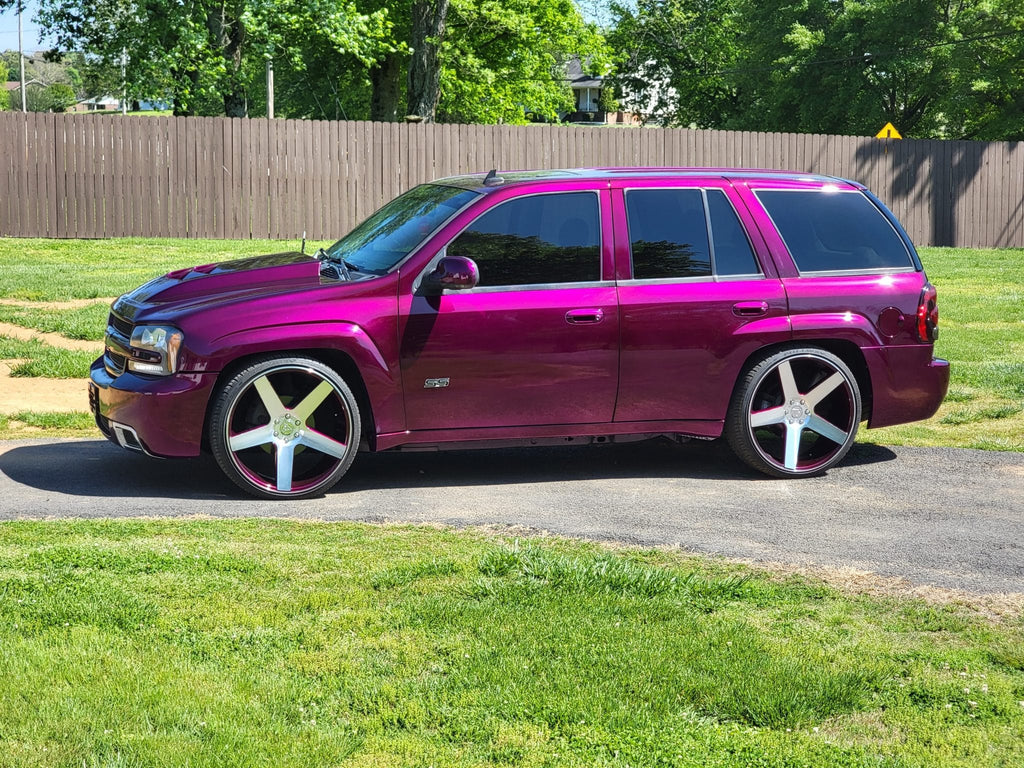 Vexing Violet 2K Urethane Candy Auto Paint Kit Options
