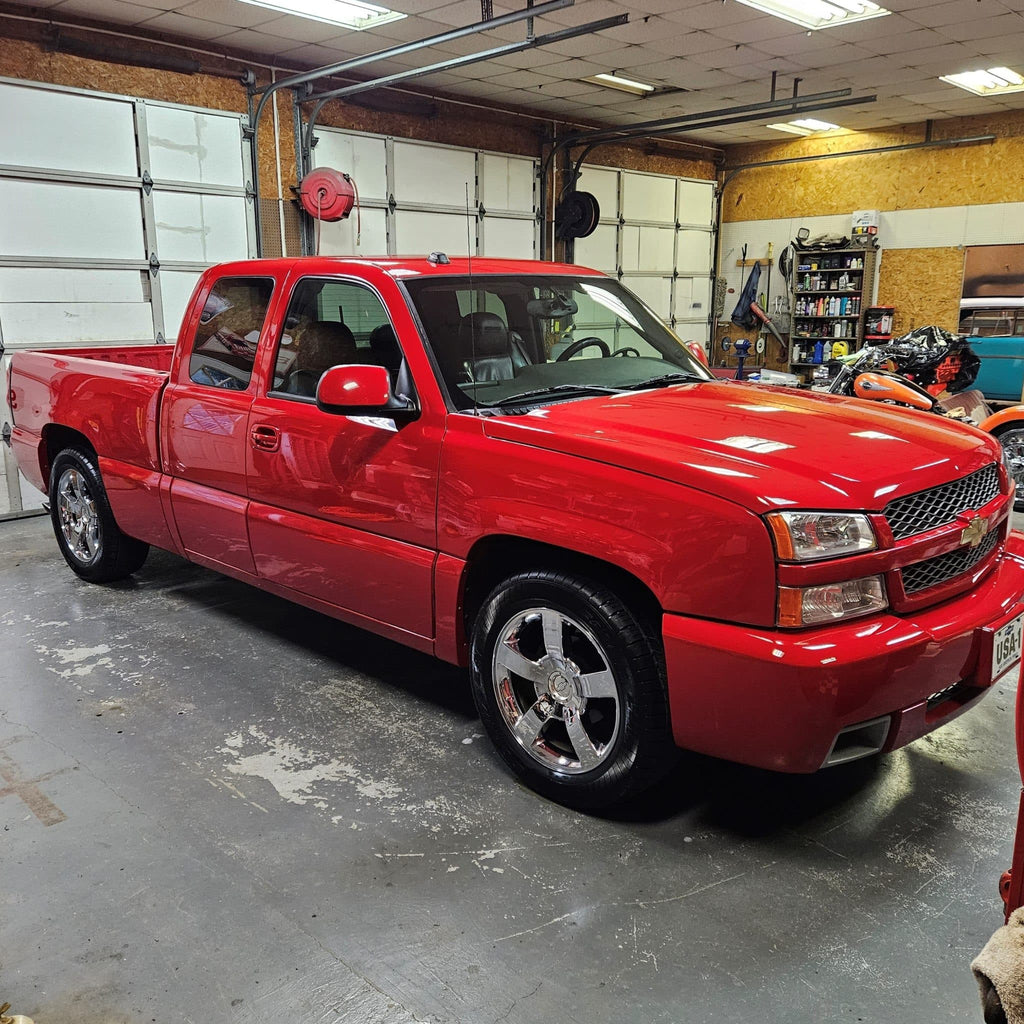 GM Chevrolet Code 74 Victory Red Basecoat Clearcoat Auto Paint Kit Options