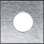 Volkswagen VW Code LB7W Tungsten Silver Paint Chip Sample