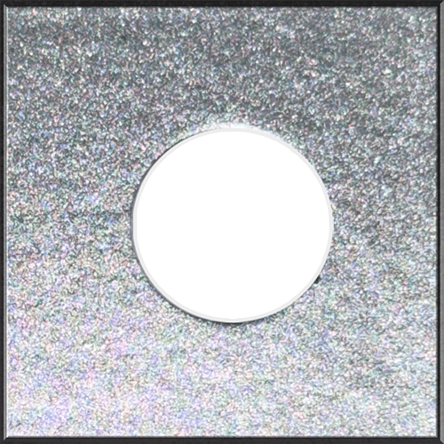 Volkswagen VW Code LB7W Tungsten Silver Paint Chip Sample