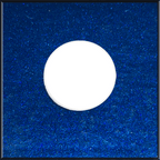 Volkswagen VW Code LD5K Lapiz Blue Effect Paint Chip Sample