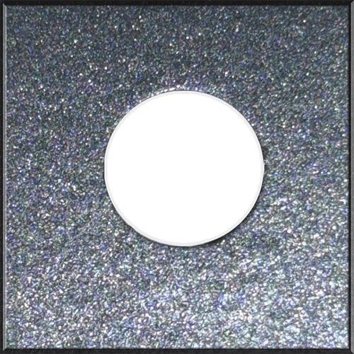 Volkswagen VW Code LD7X Platinum Gray Paint Chip Sample
