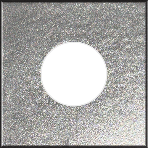 Volkswagen VW Code LP7W Moon Rock Silver Paint Chip Sample