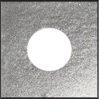 Volkswagen VW Code LP7W Moon Rock Silver Paint Chip Sample