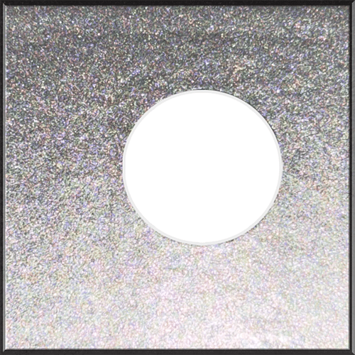Volvo Code 484 Seashell Paint Chip Sample