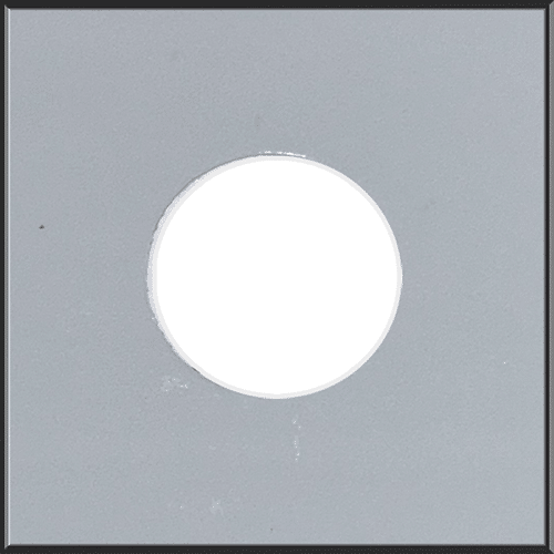 Volvo Code 614 Ice White Paint Chip Sample