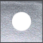 Volvo Code 711 Bright Silver Metallic Paint Chip Sample