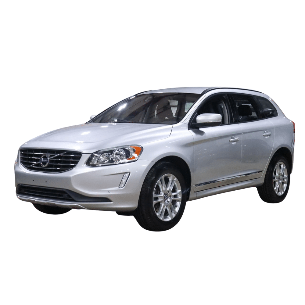 Volvo Code 711 Bright Silver Metallic Basecoat Clearcoat Auto Paint Kit Options