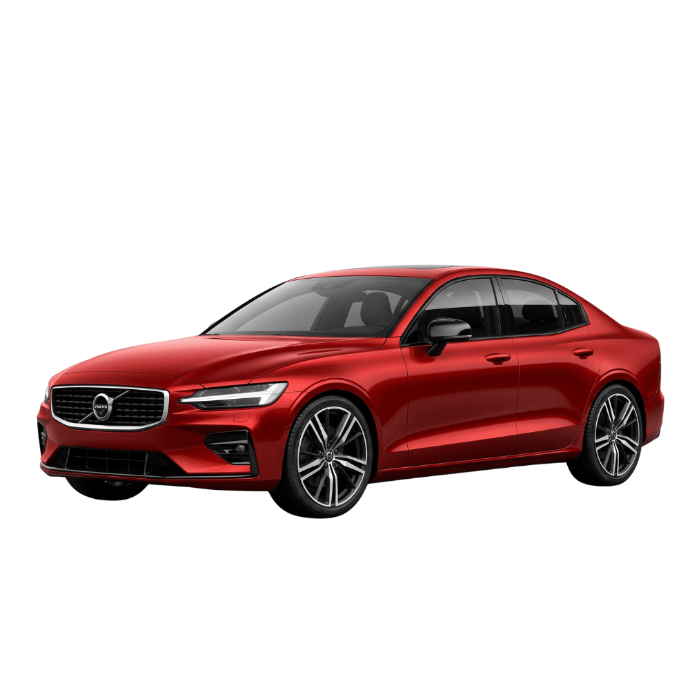 Volvo Code 612 Passion Red Basecoat Clearcoat Auto Paint Kit Options