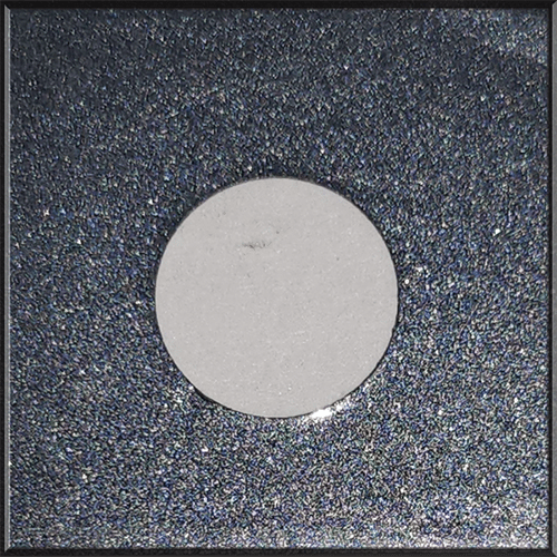 GM Code WA402Y B1C Overcast Light Steel Gray Paint Chip Sample