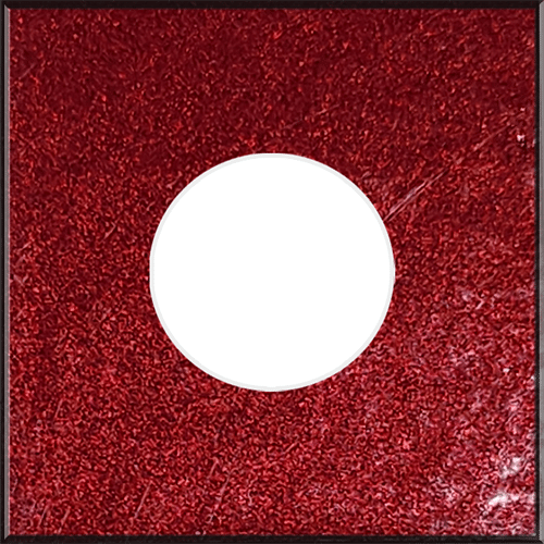 Chevrolet Code WA505 U505 89 GBE Crystal Red Paint Chip Sample
