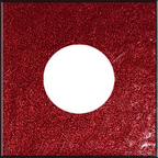 Chevrolet Code WA505 U505 89 GBE Crystal Red Paint Chip Sample