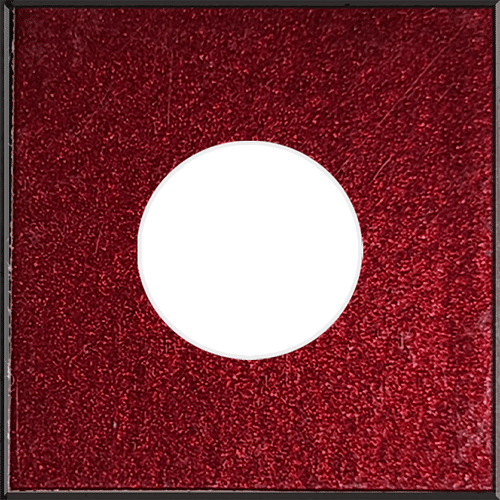 Chevy GM Code 63 WA-817K Sport Red Pearl Paint Chip Sample